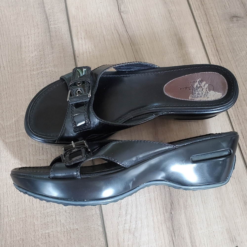 Nike Air Cole Haan ladies slip on leather… - Picture 2 of 4
